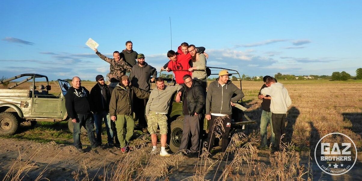 Wycieczka samochodami gaz 69