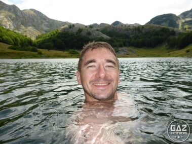 Selfie w Orlovacko Jezero