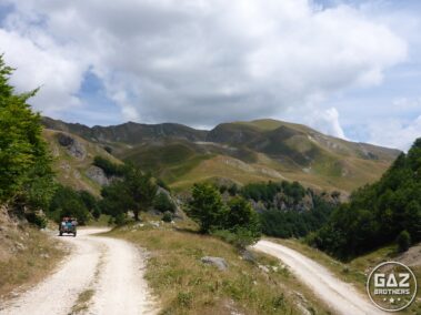 Turystyka 4x4 na Bałkanach