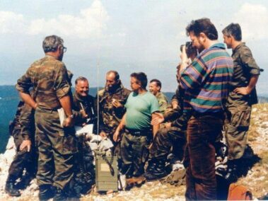 Ratko Mladic na Bjelasnicy
