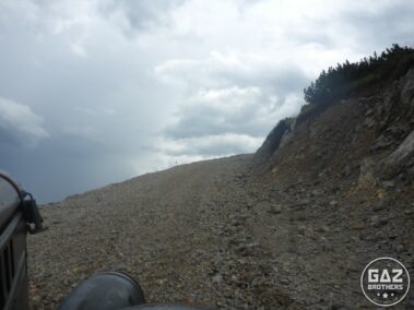 Off-road na Bałkanach Gazem 69