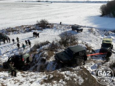 Jak gaz 69 radzi sobie w terenie