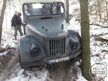 Gaz 69 w oryginale
