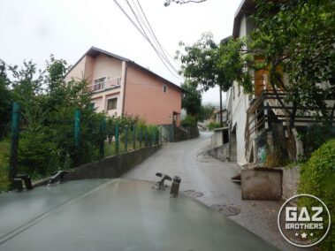 Sarajewo samochodem Gaz 69