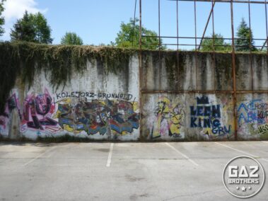 Graffiti w Sarajewie