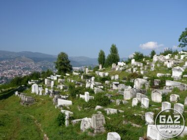Cmentarz Żydowski w Sarajewie