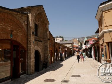 Spacer po starym mieście w Sarajewie