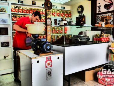 Sklep z kawą w Sarajewie