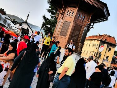 Bascarsija i zwiedzanie Sarajewa