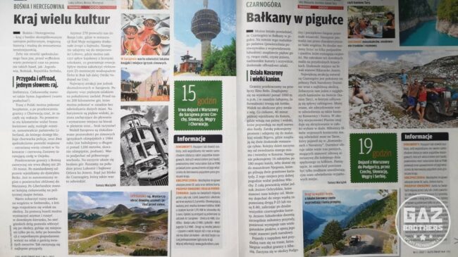 Bałkany 4×4 – artykuł o podróży Gazem 69 Bałkany 4x4, artykuł, Autoświat 4x4