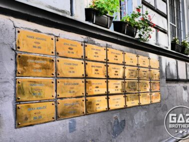 Ofiary wojny w Bośni