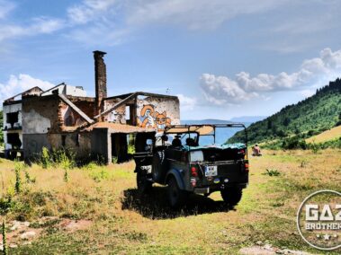 Gaz 69 i ślady wojny na Bałkanach
