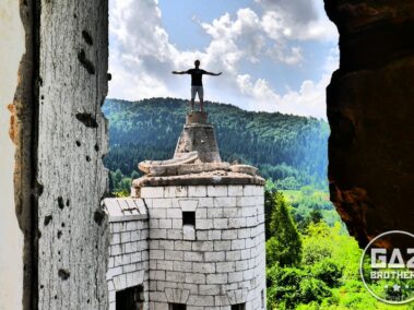 Obserwatorium astronomiczne i ślady wojny w Sarajewie