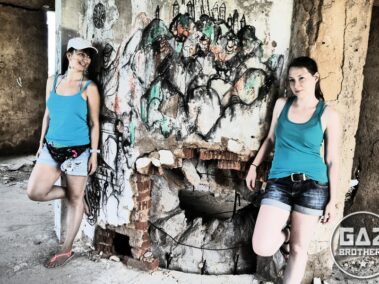 Ślady wojny w Sarajewie