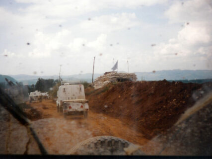 Igman road podczas oblężenia Sarajewa