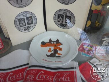 Vucko na talerzu olimpijskim