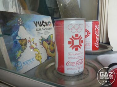 Puszka coca coli i vucko