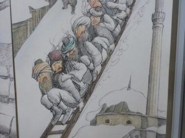 Muzułmanie w Sarajewie