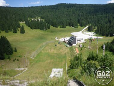 Miasteczko olimpijskie w Sarajewie