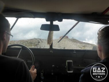 Off-road na Bałkanach i wjazd na Bjelasnicę Gazem 69