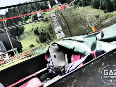 Skocznie olimpijskie czyli pozostałości olimpiady w Sarajewie