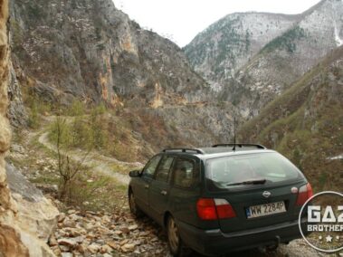 Turystyka samochodowa na Bałkanach