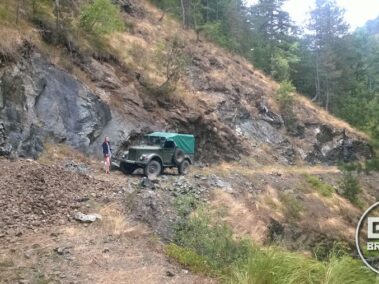 Gaz 69 w bośniackich górach