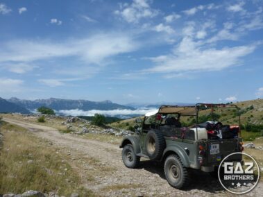 Gaz 69 turystyka samochodowa