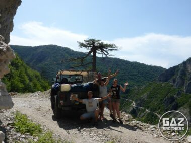 Turystyka 4x4 Gazem 69