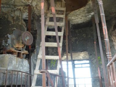 Ślady wojny w Vukovarze - wieża ciśnień