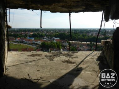 Wojna w Chorwacji - zniszczenia