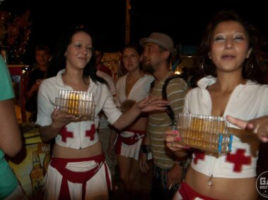 Rakija z probówek na Guczy