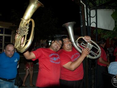 Bałkańscy trębacze z Guczy