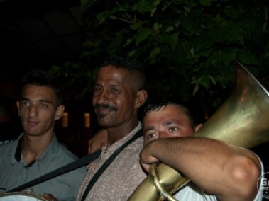 Serbscy trębacze z Guczy