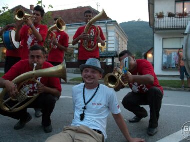 Jacek Jaraszek na festiwalu Gucza