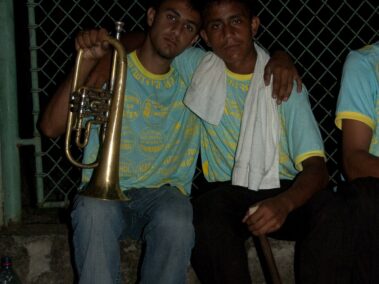 Trębacze na Guca Trumpet Fest