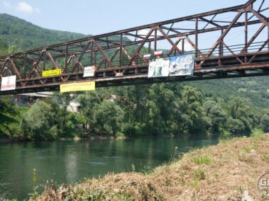 Most graniczny w Bajina Basta