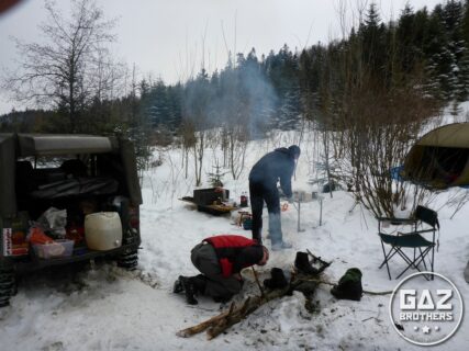 Gaz 69, zima- off-road