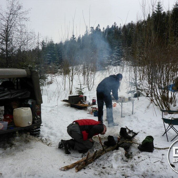 Gaz 69, zima- off-road