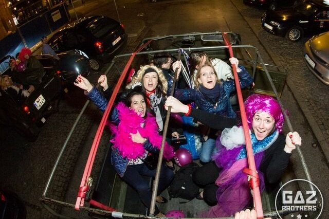 GazBrothers-wieczór-panieński-Gazem-69 Wieczór panieński w samochodzie Gaz 69