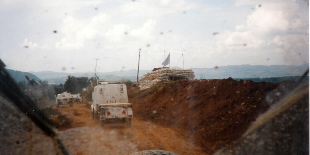 Najniebezpieczniejsza droga w Europie - Igman Road