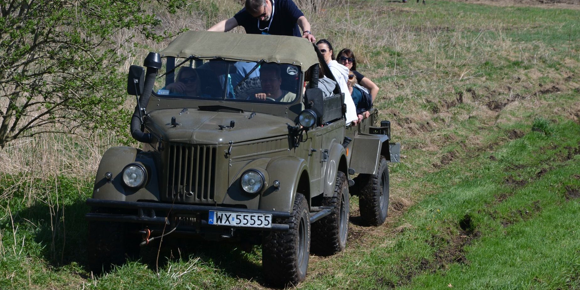 GazBrothers_event_integracyjny_Gaz69_Hotel_Moran Gaz 69 z przycepą