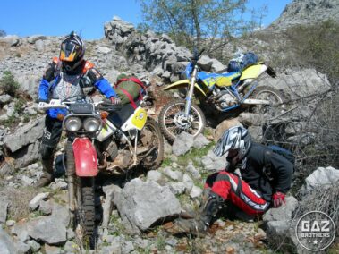 Honda XR250 Baja, Husaberg