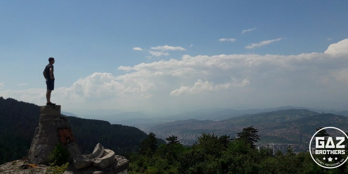 Sarajewo – panorama stolicy Bośni i Hercegowiny sarajewo, panorama, stolica Bośni