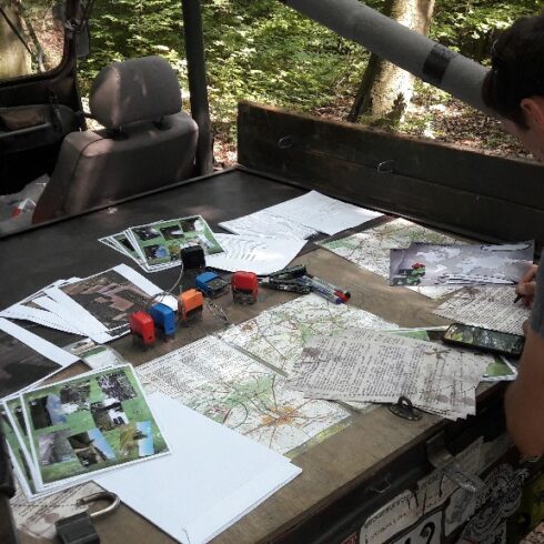 Event scenariuszowy koło Łodzi