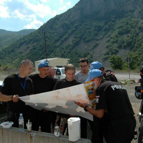 Honda Africa Twin RD04 w Kosowie