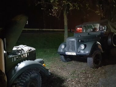 Gaz 69, russian car, газ 69