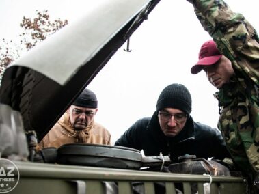 Gaz 69, russian car, газ 69