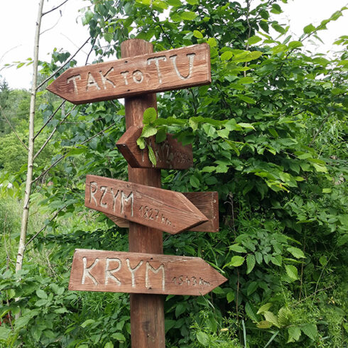 Geocaching na evencie firmowym - gra terenowa