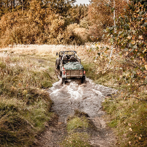 Event off-road na Jurze Krakowsko-Częstochowskiej